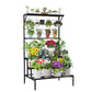 Eigen Metal Plant Stand For Balcony & Outdoor