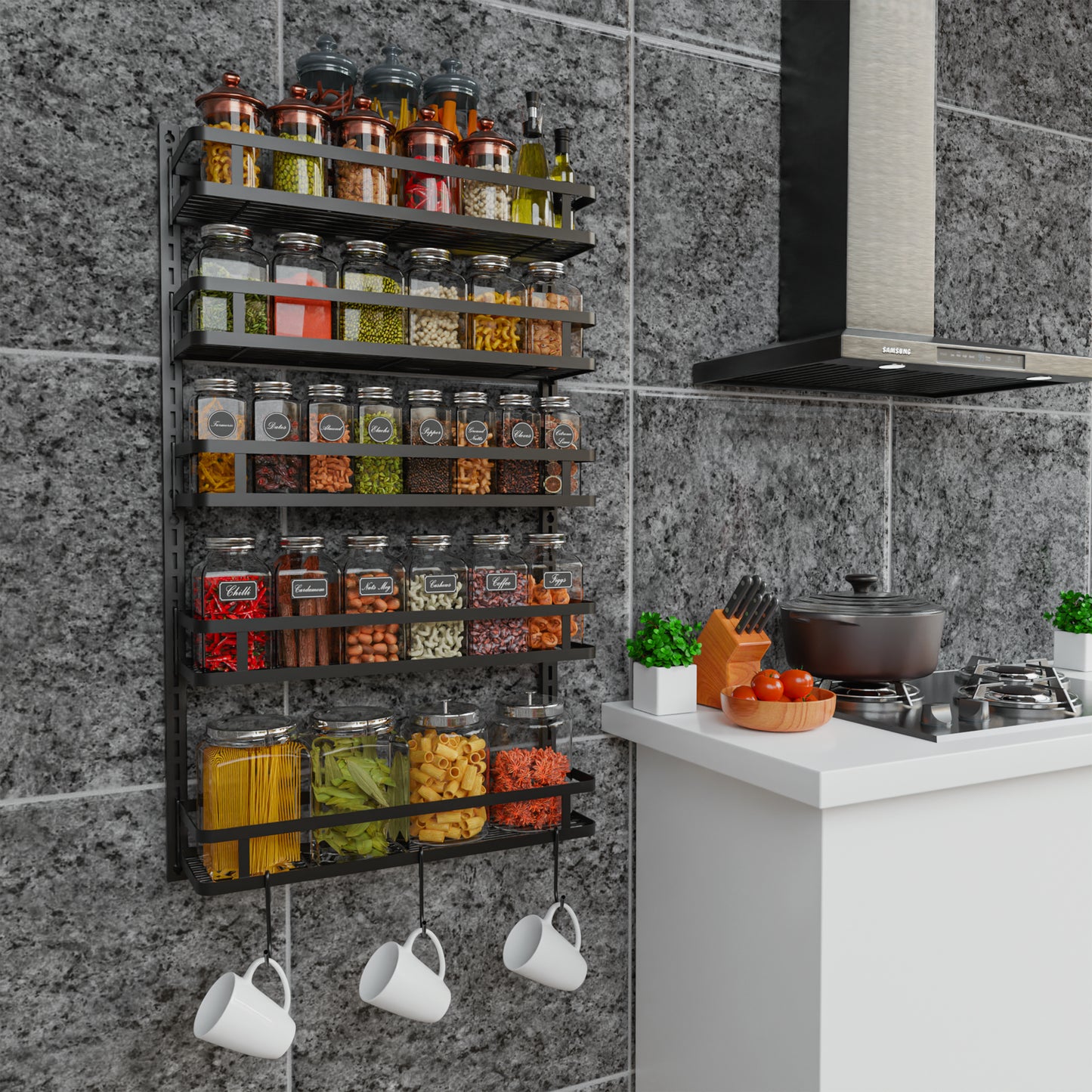 EIGEN - SPICE RACK